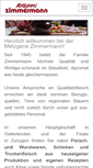 Mobile Screenshot of metzgerei-zimmermann.ch